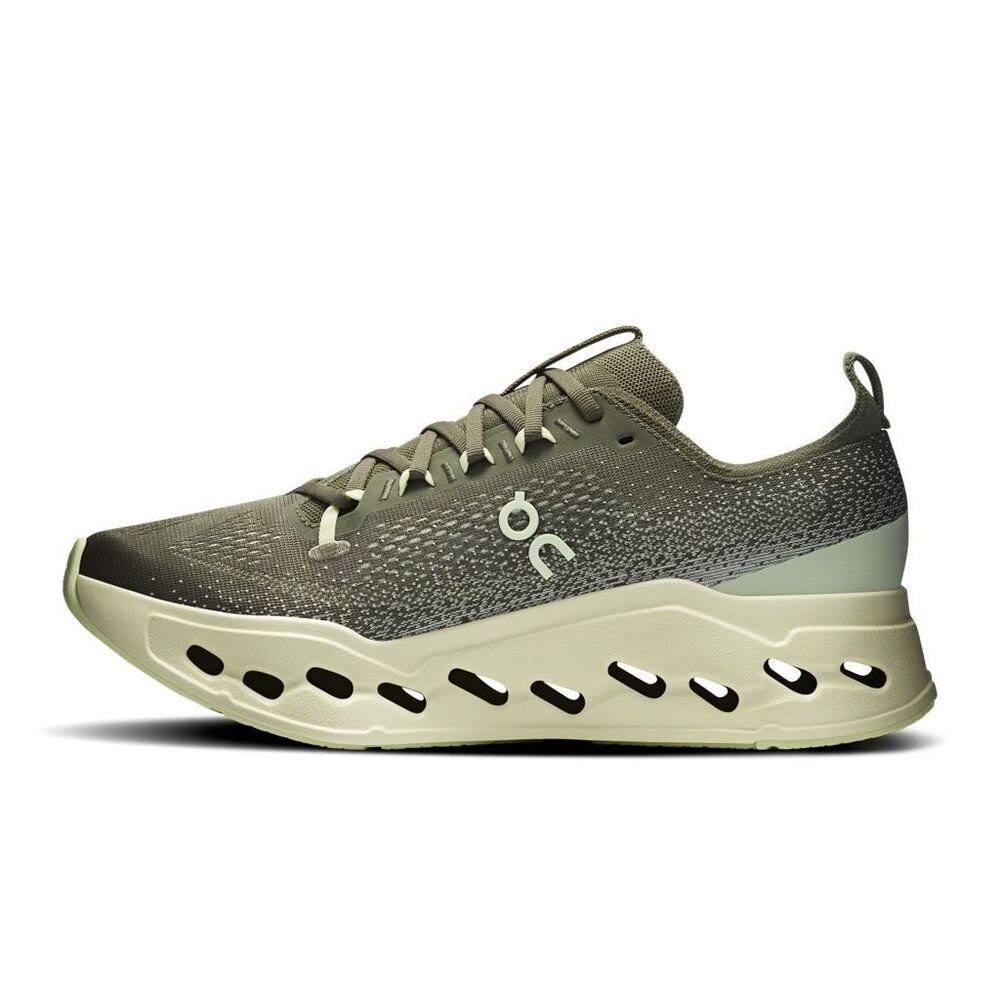 On Running Cloudsurfer Max Men's Size 9.5 M Olive Seedling NWB Running Shoes